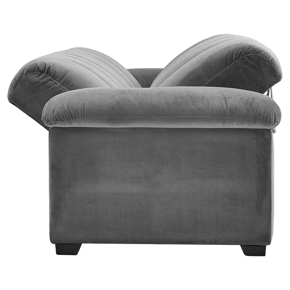 Grey Channel Sleeper Sofa Bed Sofa Beds Living and Home 