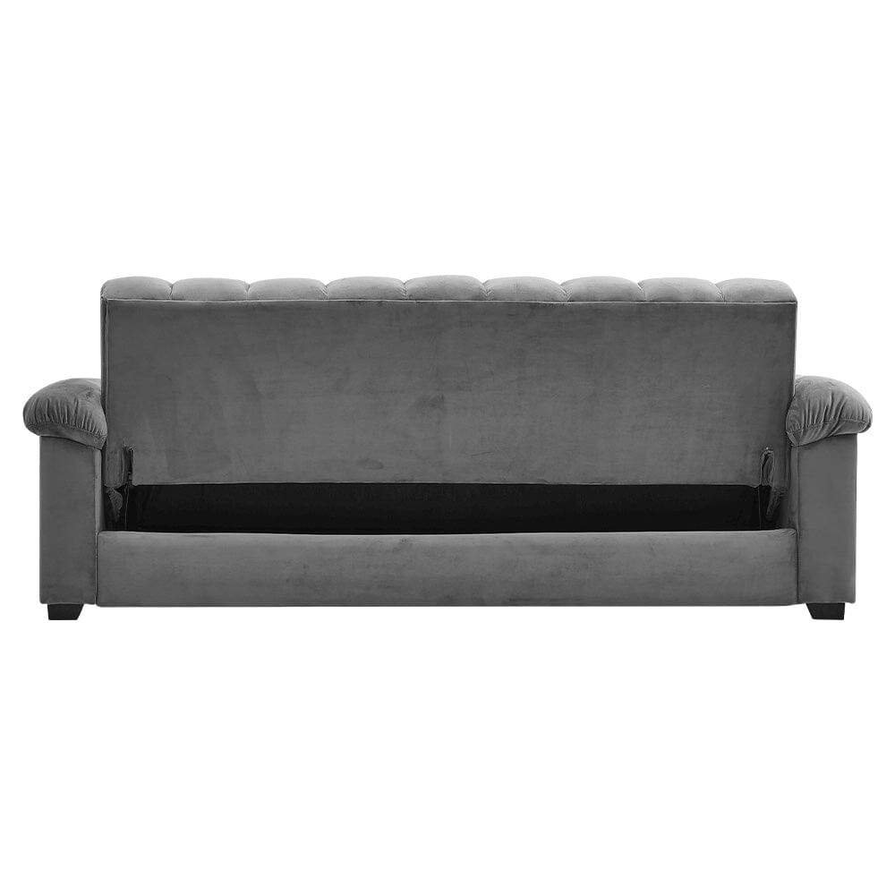 Grey Channel Sleeper Sofa Bed Sofa Beds Living and Home 