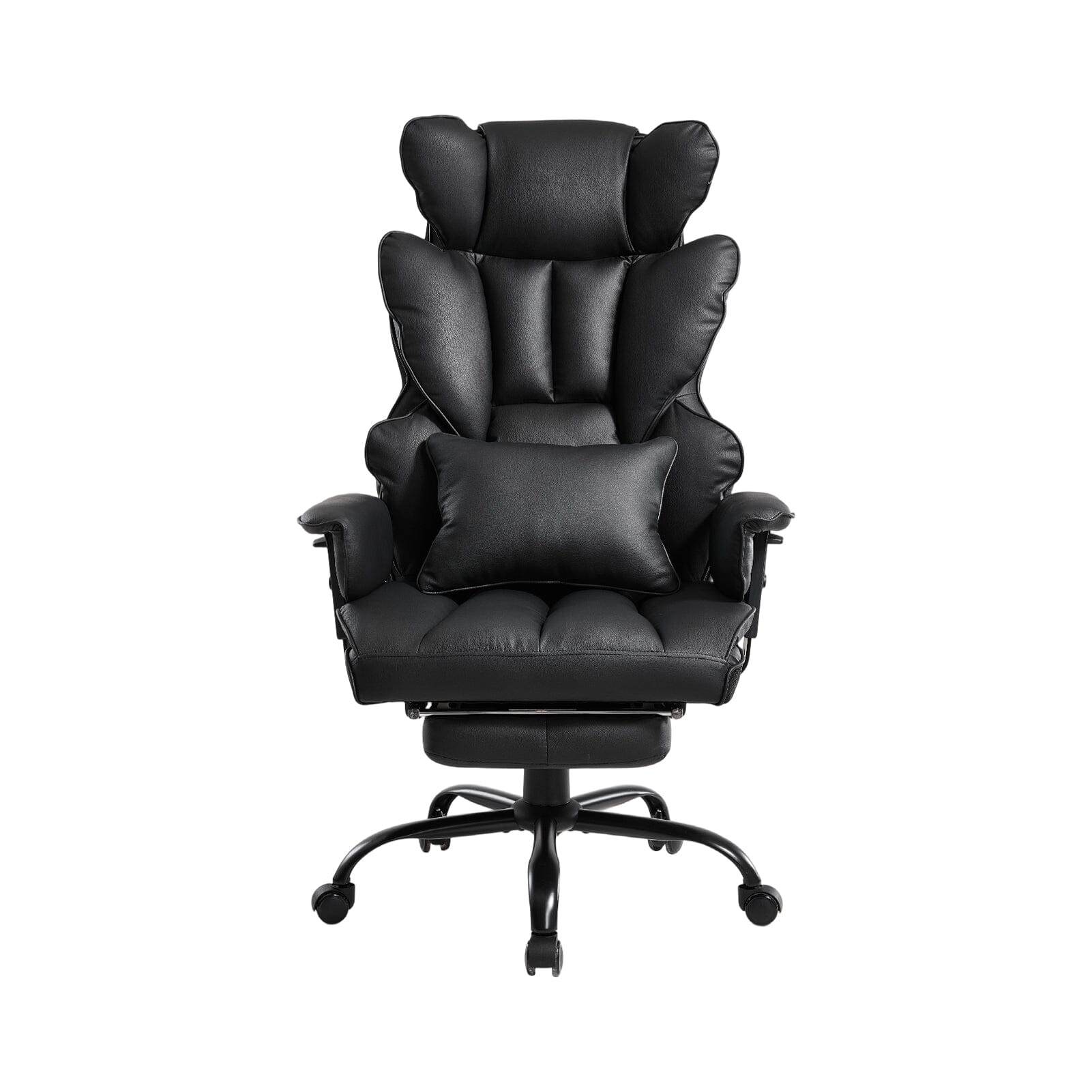 Executive Recliner Office Chair with Retractable Footrest Living and Home 