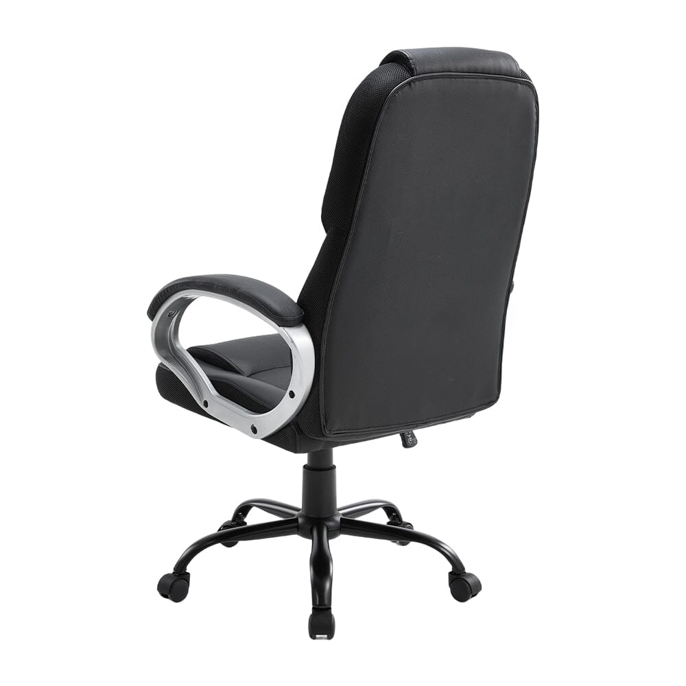 Classic PVC Office Chair with Adjustable Height Living and Home 