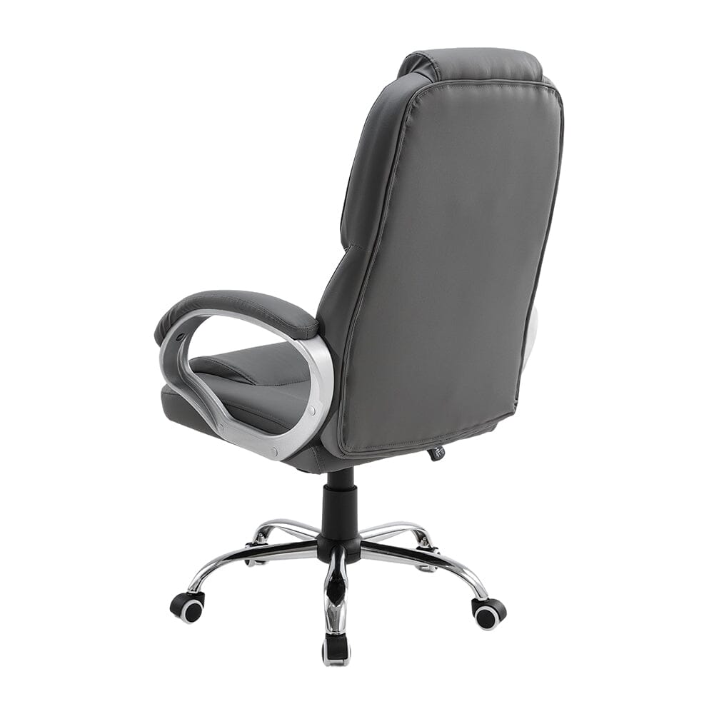 Classic PVC Office Chair with Adjustable Height Living and Home 