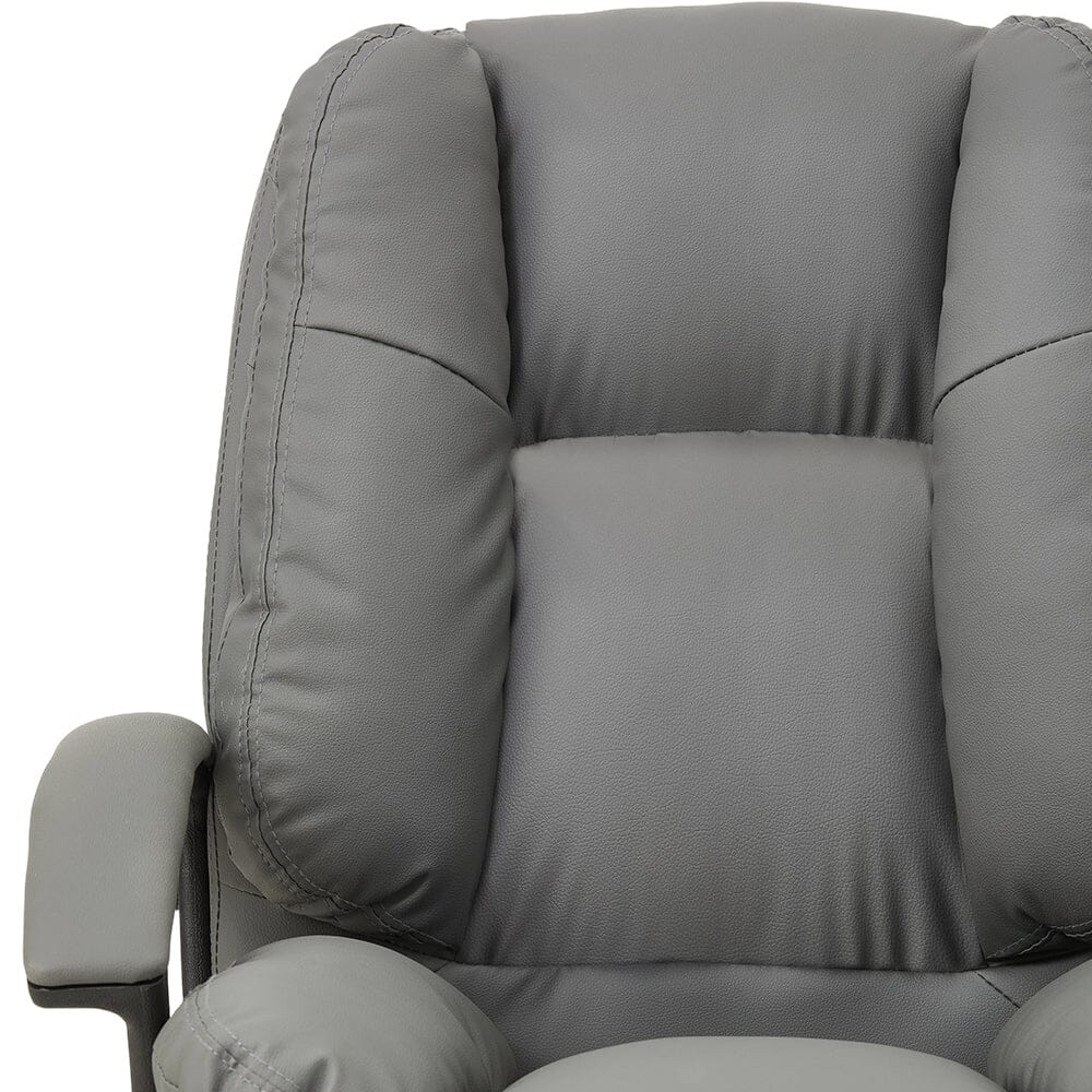 Compact Ergonomic Office Chair with Rocking Function Living and Home 