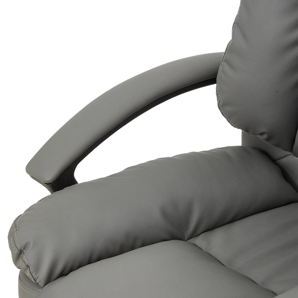 Compact Ergonomic Office Chair with Rocking Function Living and Home 