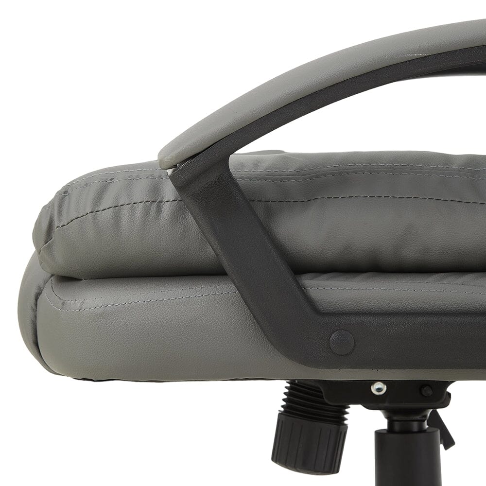 Compact Ergonomic Office Chair with Rocking Function Living and Home 