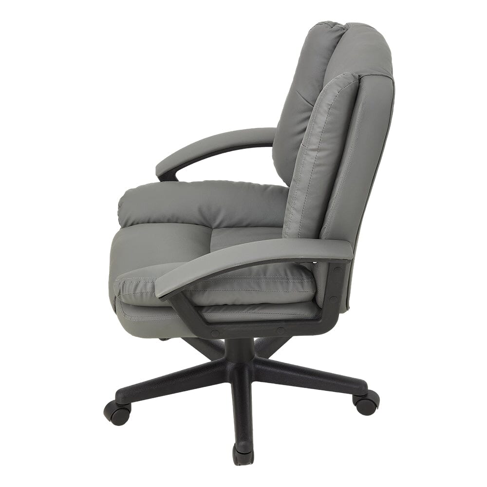 Compact Ergonomic Office Chair with Rocking Function Living and Home 
