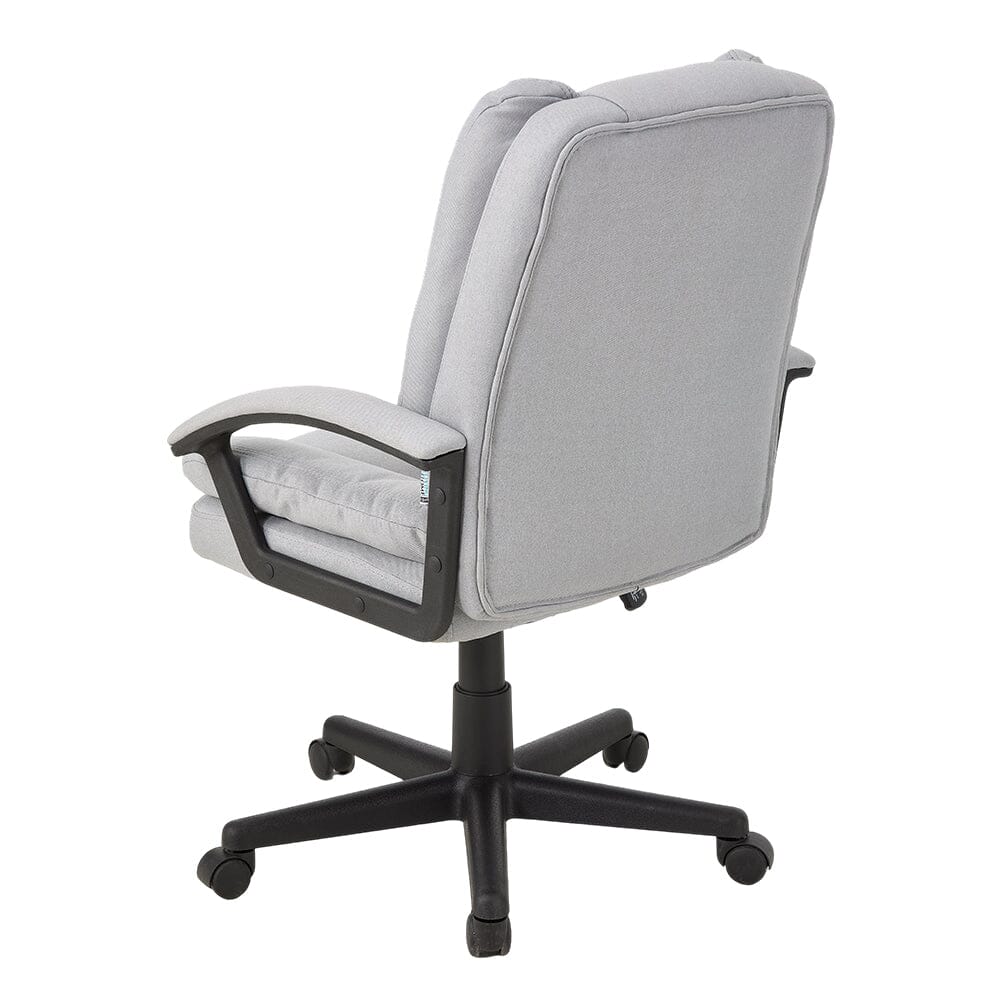 Compact Ergonomic Office Chair with Rocking Function Living and Home 