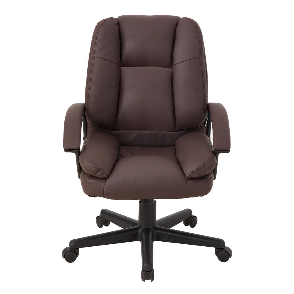 Compact Ergonomic Office Chair with Rocking Function Living and Home 