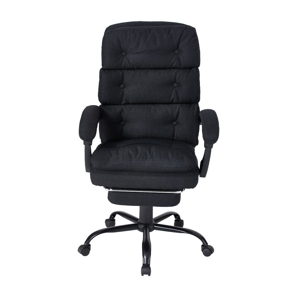 Professional Executive Chair with Linked Armrest Footrest Living and Home 