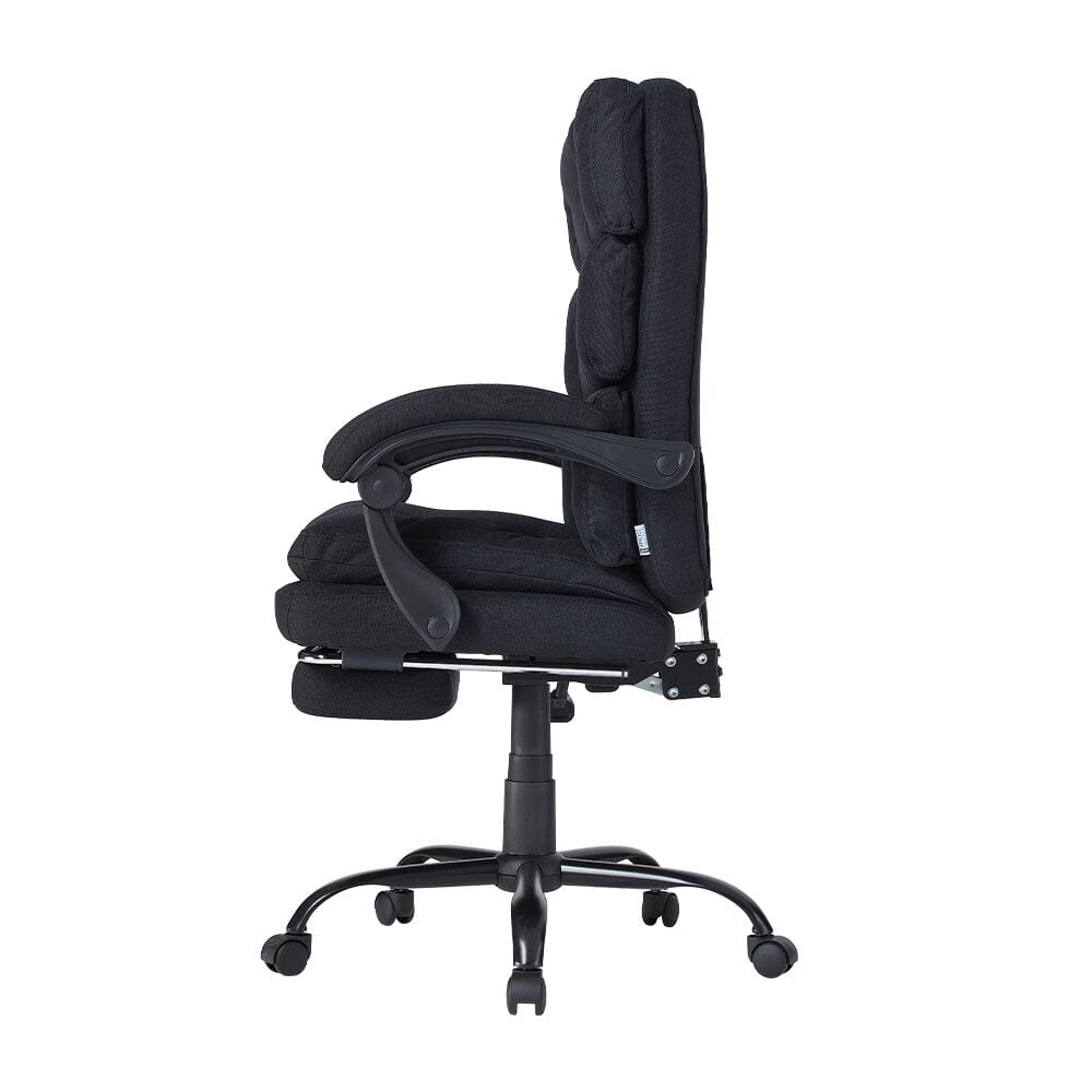 Professional Executive Chair with Linked Armrest Footrest Living and Home 