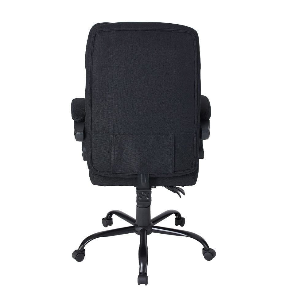 Professional Executive Chair with Linked Armrest Footrest Living and Home 