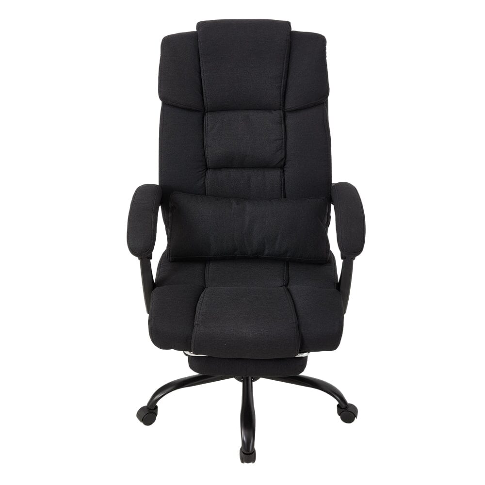 Professional Executive Chair with Linked Armrest Footrest Living and Home 