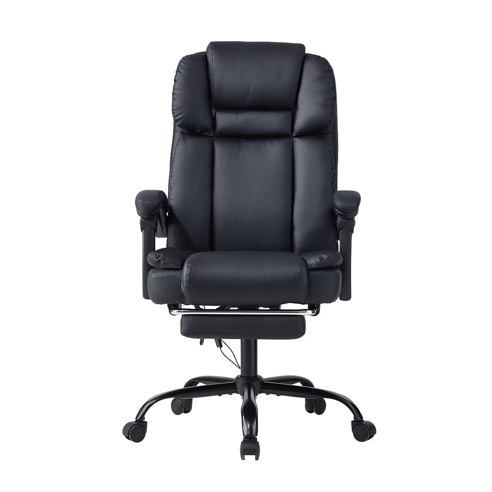 Professional Executive Chair with Linked Armrest Footrest Living and Home 