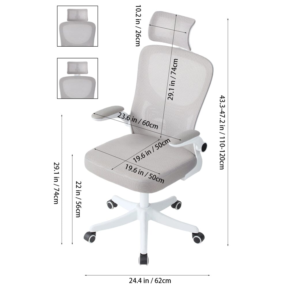 Professional Mesh Office Chair Collection Standard Regular Premium Models Living and Home 