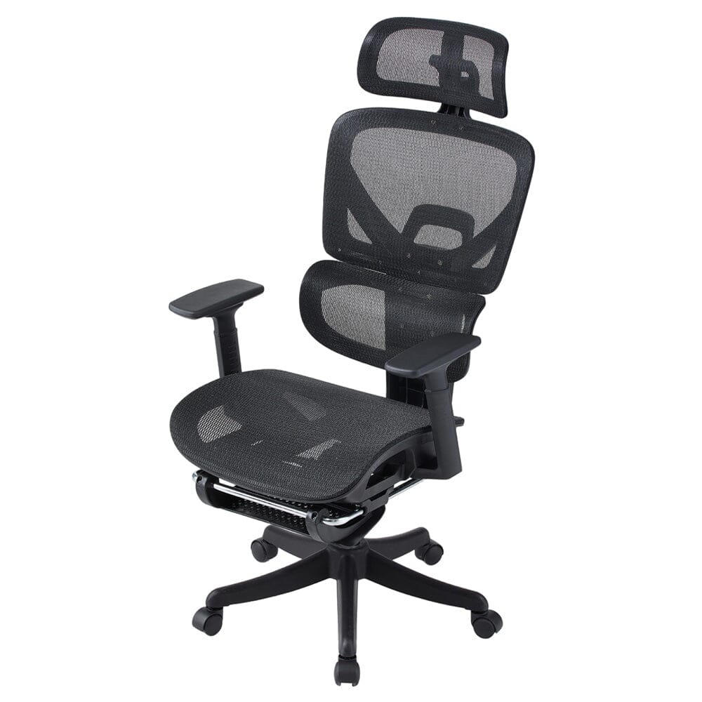 Professional Mesh Office Chair Collection Standard Regular Premium Models Living and Home Regular Model Black 
