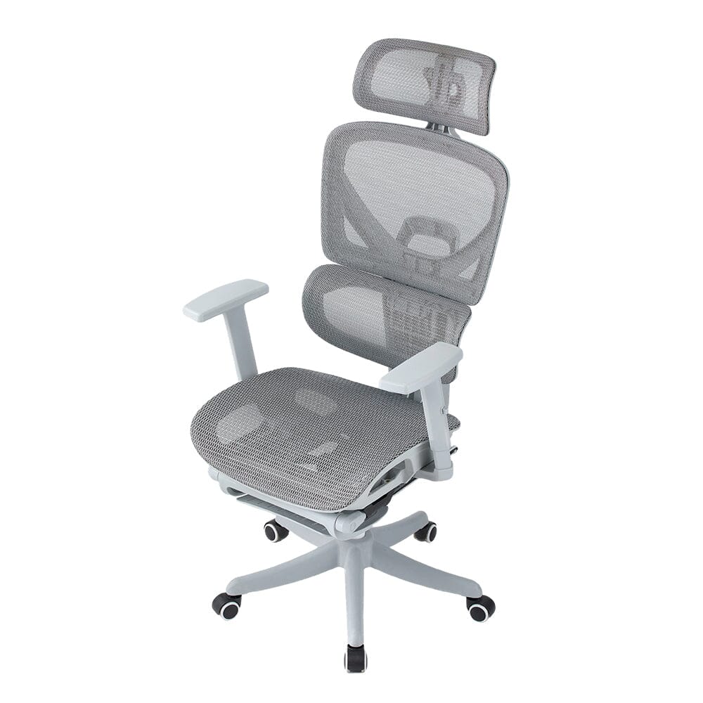 Professional Mesh Office Chair Collection Standard Regular Premium Models Living and Home Premium Model Grey 