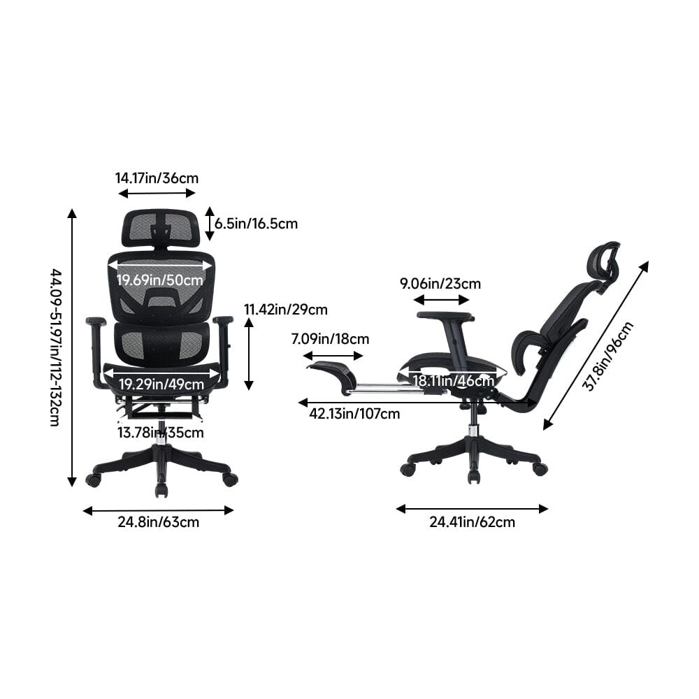 Premium Massage Office Chair with Heating Function Living and Home 