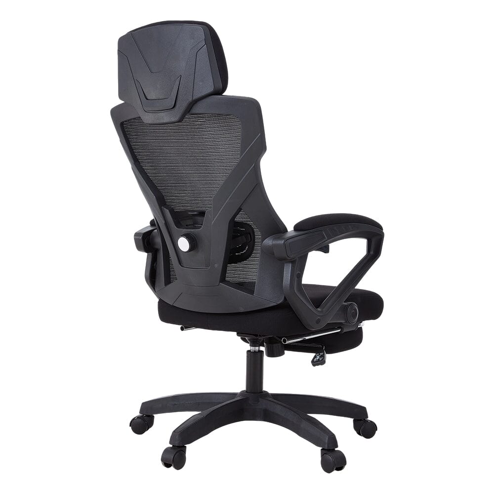 Premium Ergonomic Mesh Office Chair with Adjustable Lumbar Support Living and Home 