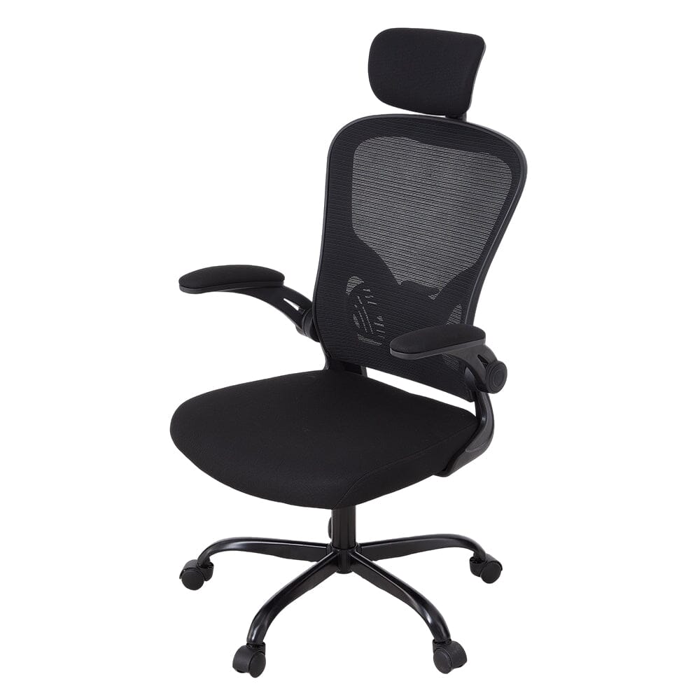 Premium Ergonomic Mesh Office Chair with Adjustable Lumbar Support Living and Home Model with Headrest 