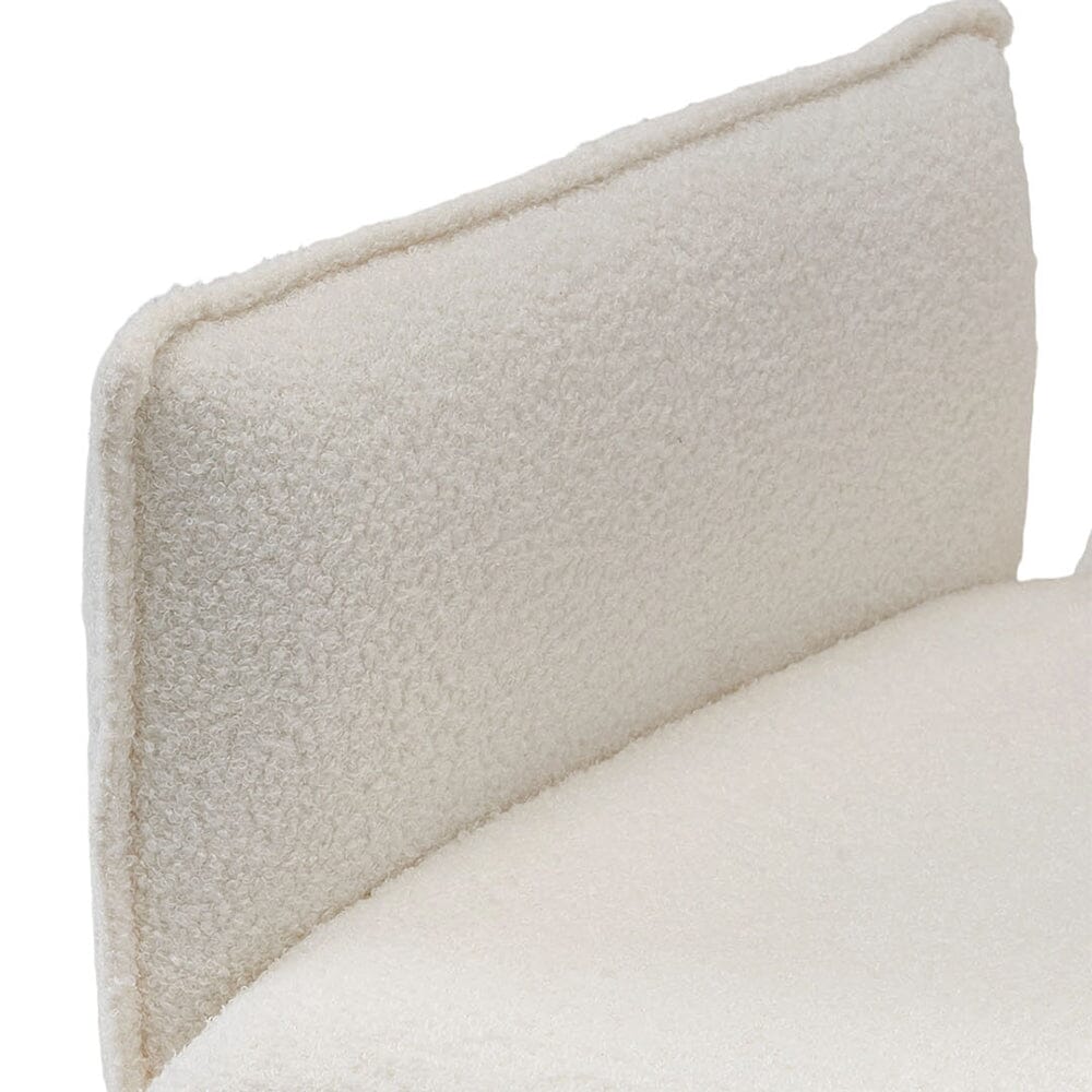 Plush Velvet Executive Office Chair in Beige Living and Home 