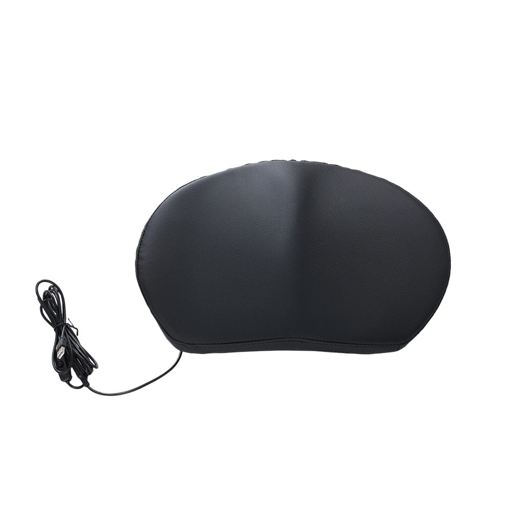 Ergonomic Gaming Chair Reclining PVC Office Chair With Footrest & Massage Lumbar Support Living and Home 