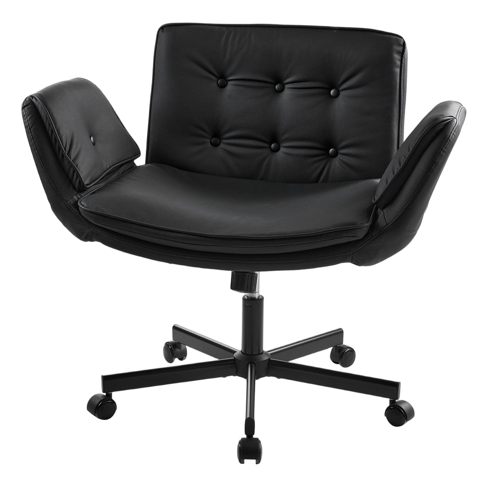 Modern Office Chair with 90° Extendable Armrests Living and Home 
