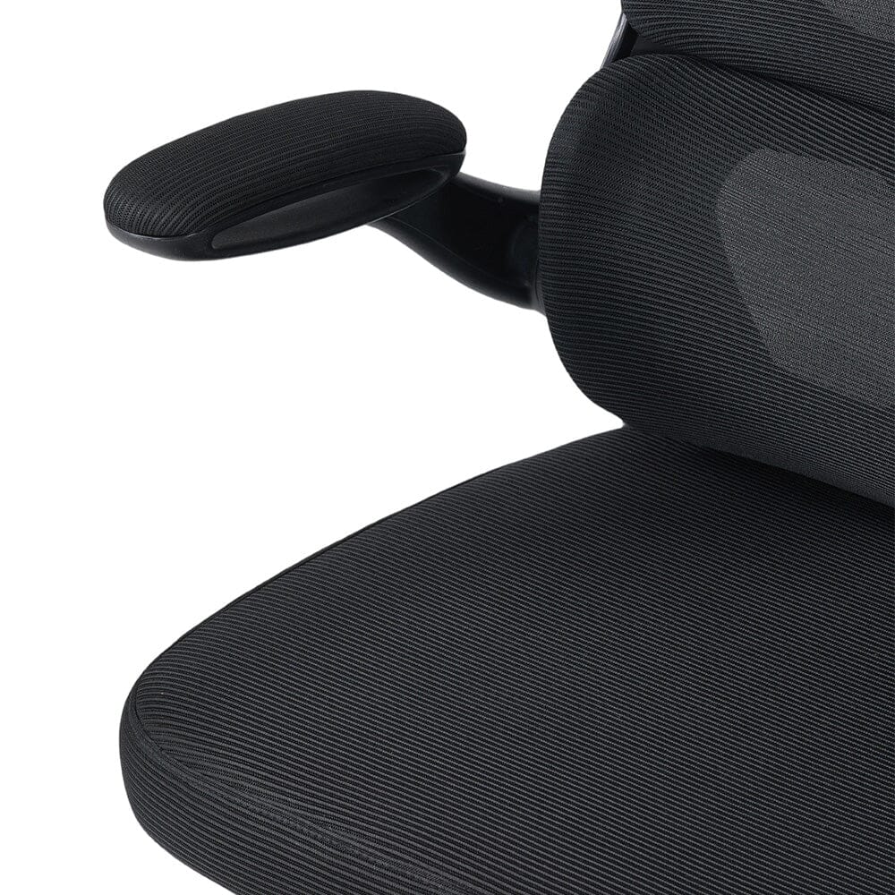 Executive Office Chair with Foldable Clothes Hanger Living and Home 