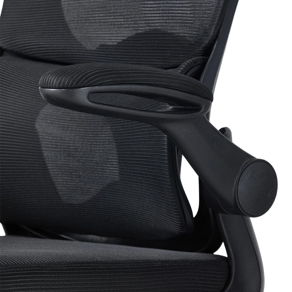 Executive Office Chair with Foldable Clothes Hanger Living and Home 