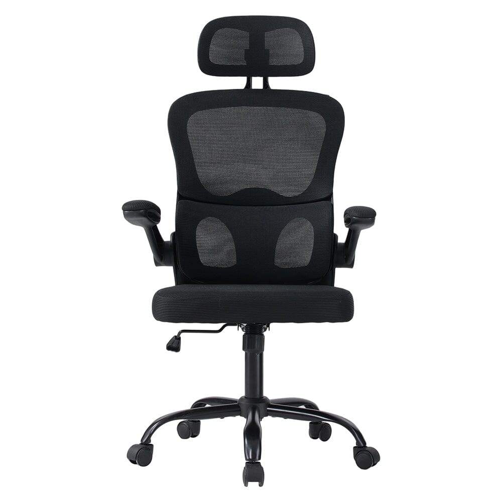 Executive Office Chair with Foldable Clothes Hanger Living and Home 