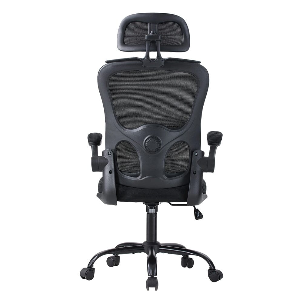 Executive Office Chair with Foldable Clothes Hanger Living and Home 