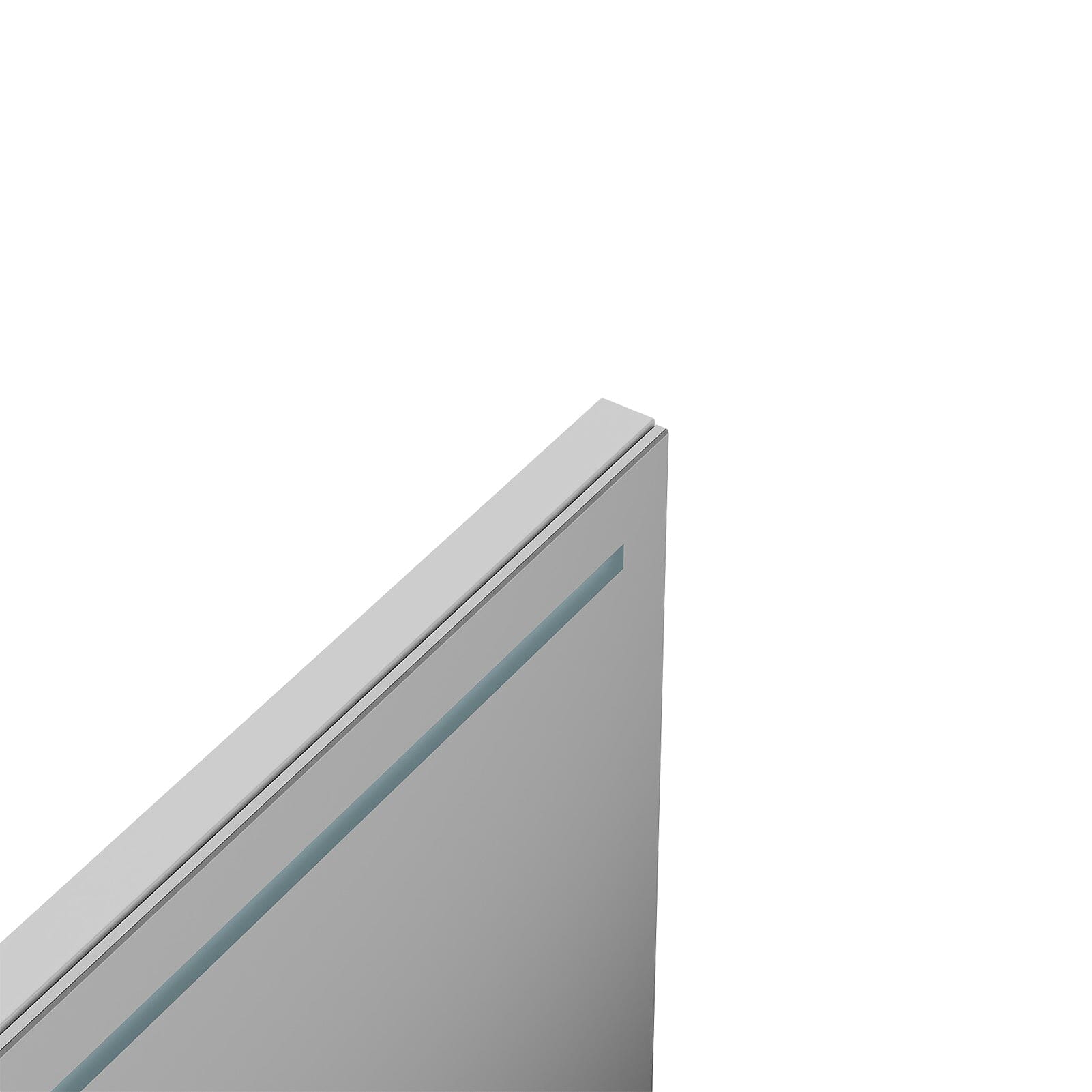 LED Bathroom Mirror Cabinet – Square 65x60cm with Fog-Free, Bluetooth, and Touch & Sensor Control Living and Home 