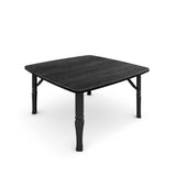 Contemporary Square Wooden Folding Coffee Table Coffee Tables Living and Home 