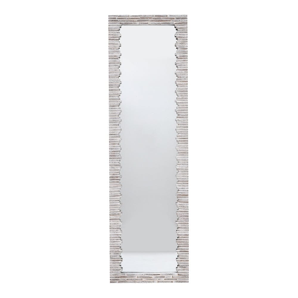 170cm H Modern Grey FullLength Floor Mirror Living and Home