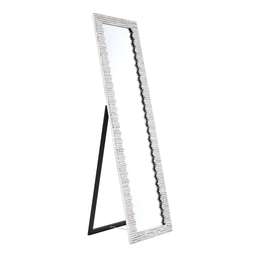 170cm H Modern Grey Full-Length Floor Mirror Full Length Mirrors Living and Home 