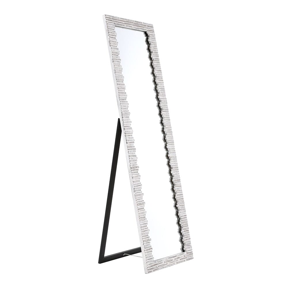 170cm H Modern Grey FullLength Floor Mirror Living and Home