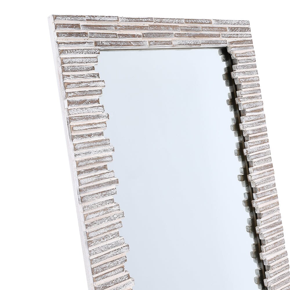 170cm H Modern Grey FullLength Floor Mirror Living and Home