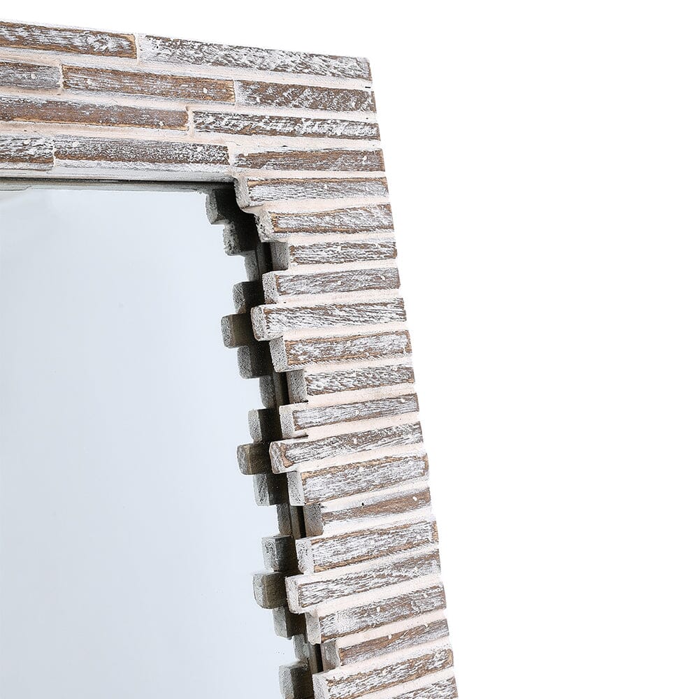 170cm H Modern Grey FullLength Floor Mirror Living and Home