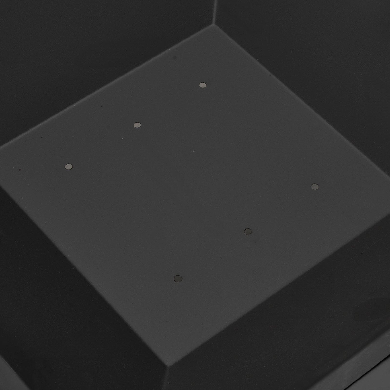 80cm Portable Square Fire Pit & BBQ Grill | Garden Fire Bowl for Camping & Patio Living and Home 