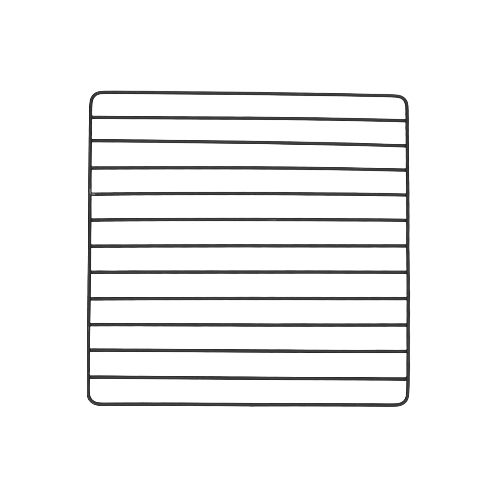 80cm Vintage-Style Outdoor Fire Pit & BBQ Grill | Square Fire Bowl for Garden & Camping Living and Home 