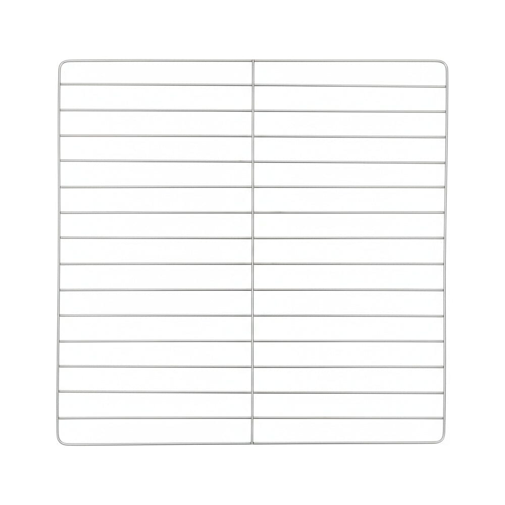 83cm Vintage Brown Fire Pit & BBQ Grill | Square Outdoor Fire Bowl for Garden & Camping Living and Home 