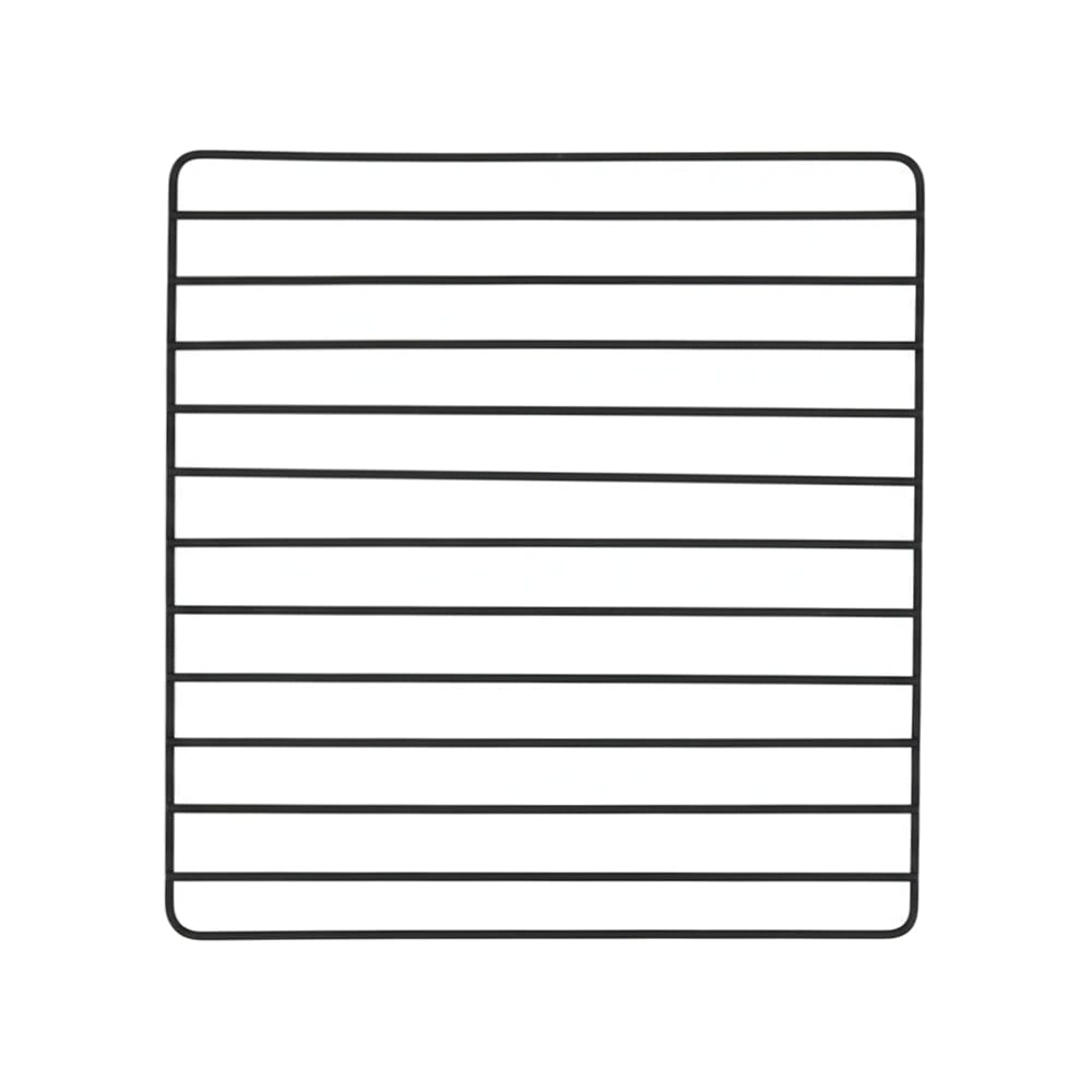 83cm Vintage Brown Fire Pit & BBQ Grill | Square Outdoor Fire Bowl for Garden & Camping Living and Home 