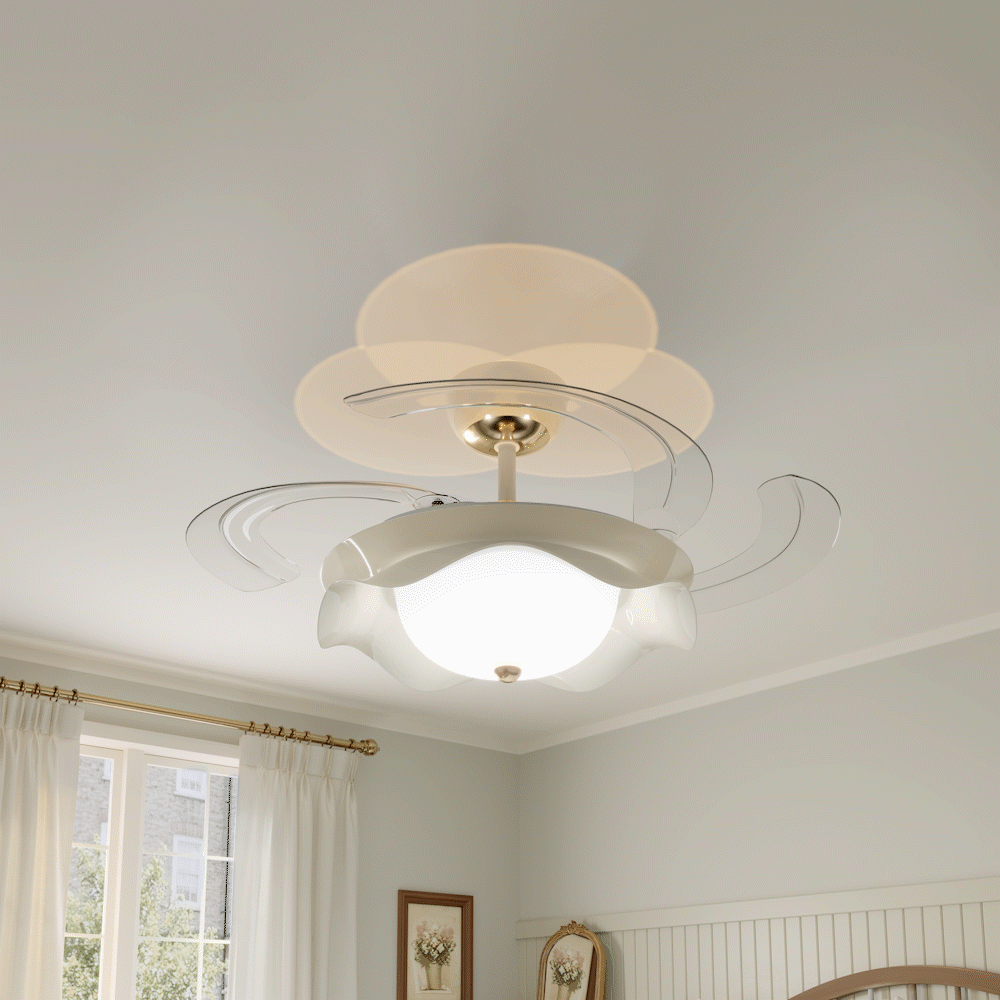 42 Inch Reversible LED Ceiling Fan Light with Remote Lightsin UK 