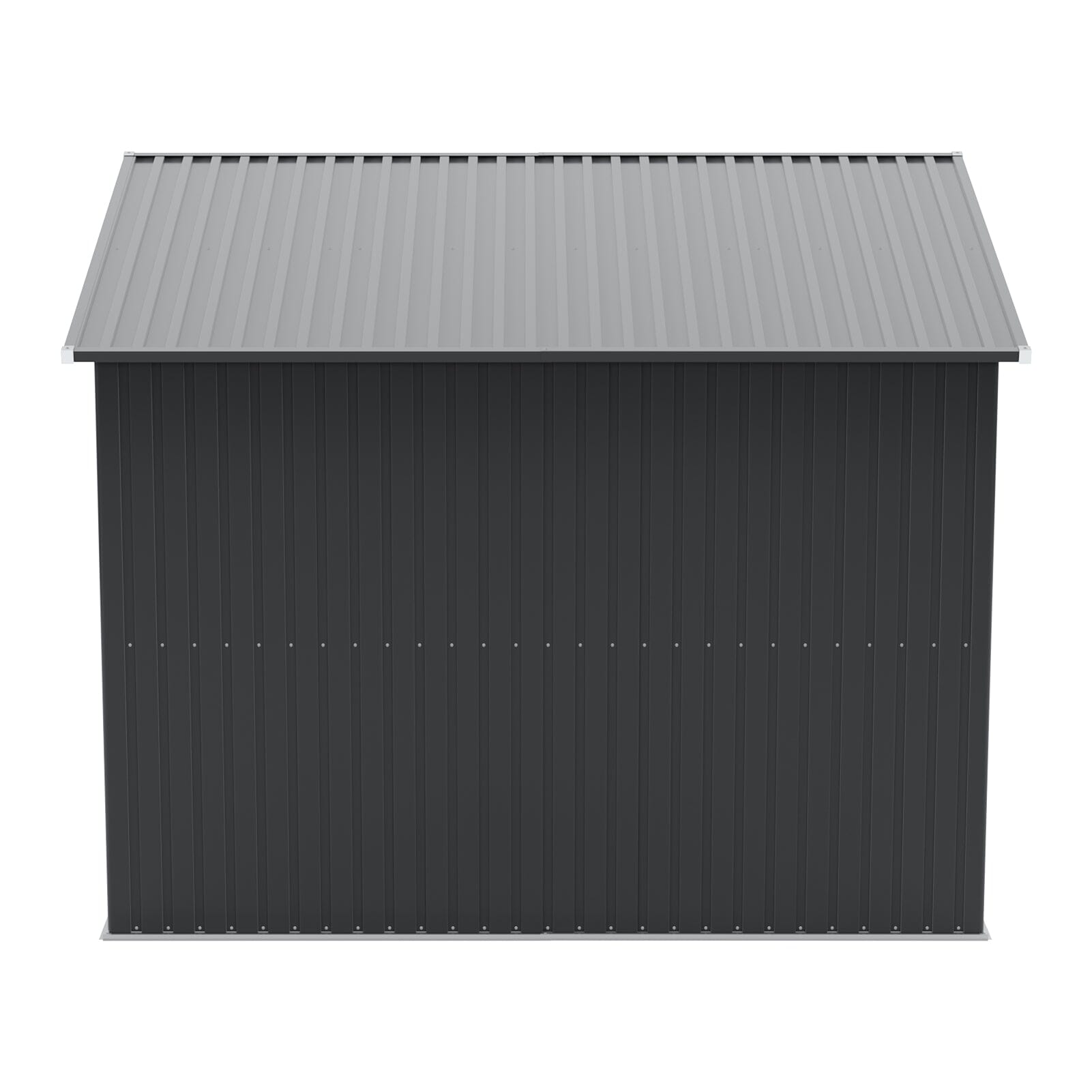 Metal Garden Shed & Greenhouse Combo with Acrylic Panels Living and Home 