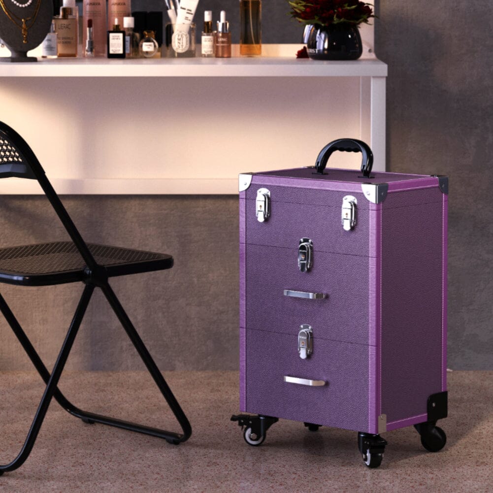 Beauty shop travel case