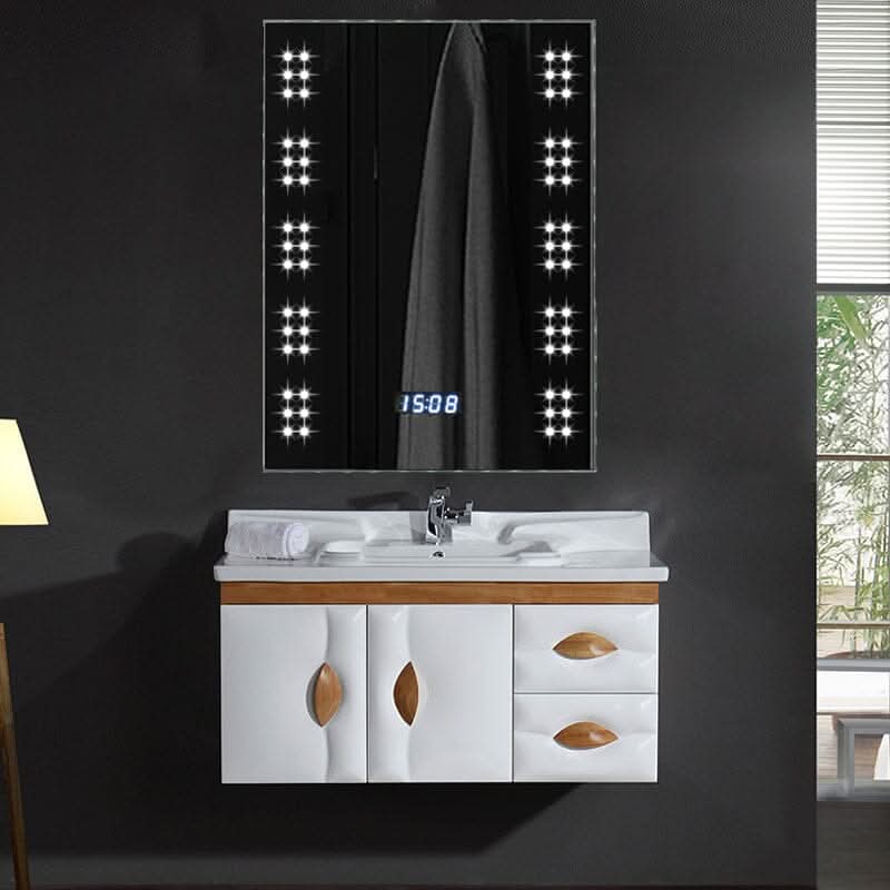 700x500 MM Rectangle Smart LED Touch Bathroom Mirror