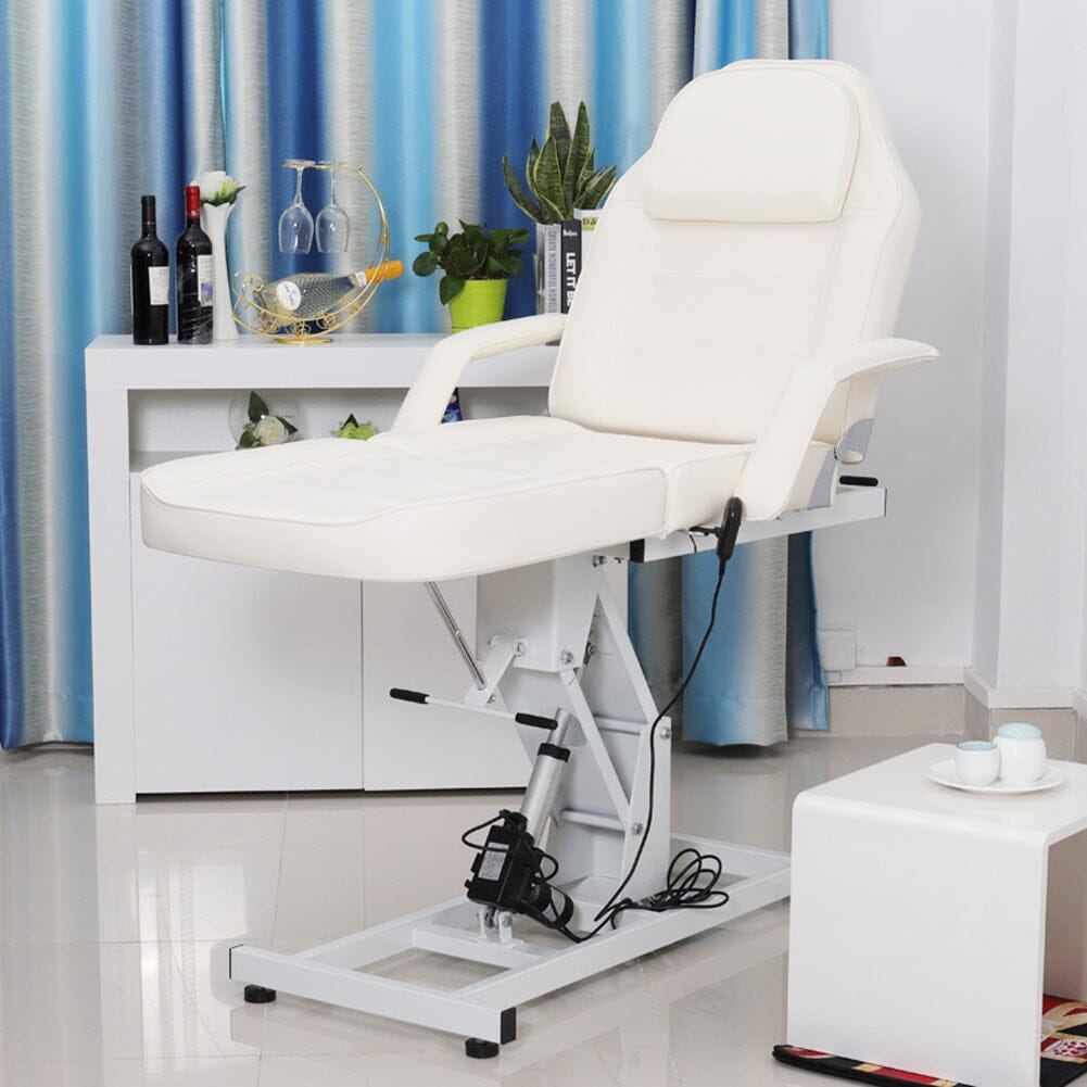 Adjustable Beauty Bed Salon Chair Set with Stool Living and Home