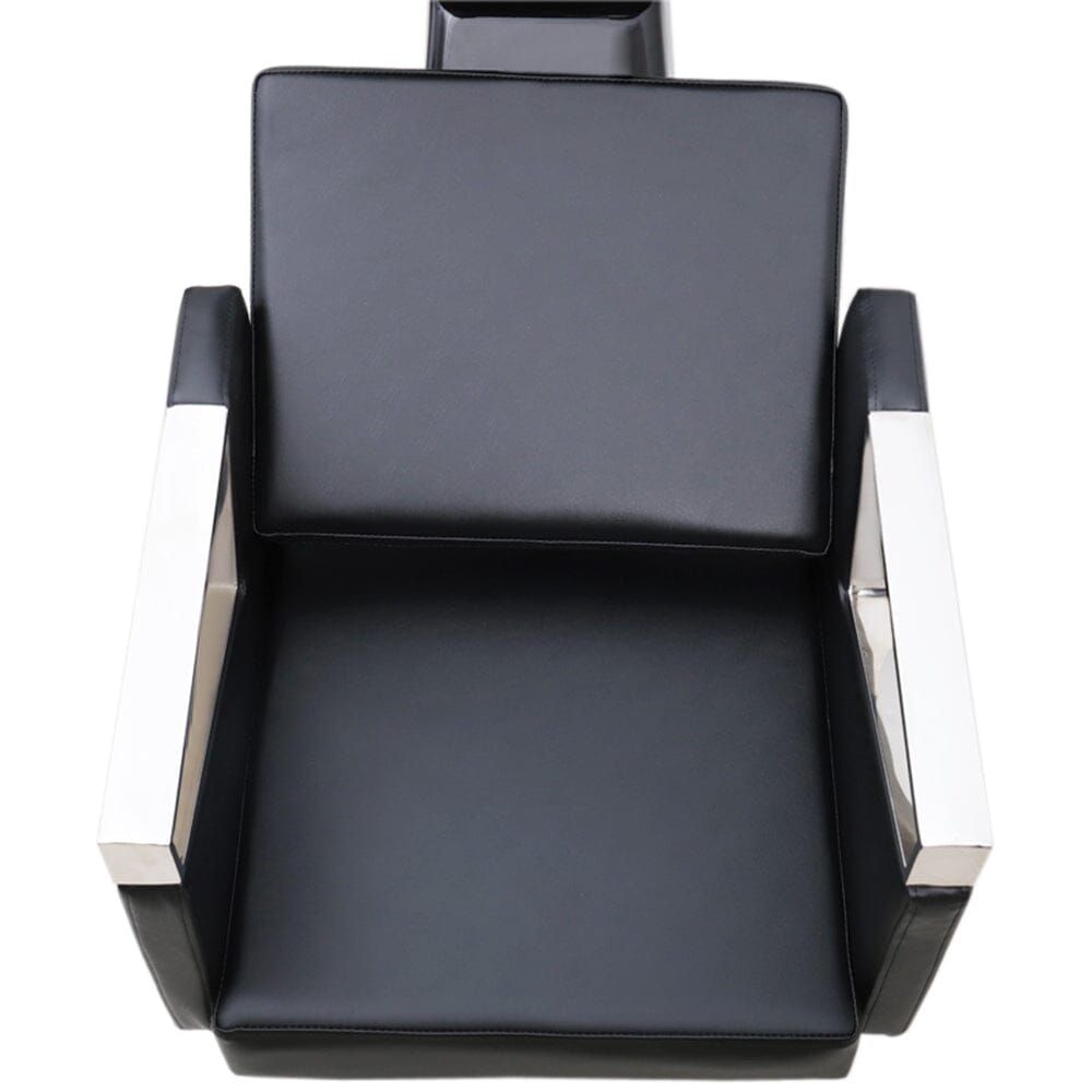 Professional Salon Shampoo Bed with PVC Leather Salon Chairs Living and Home 