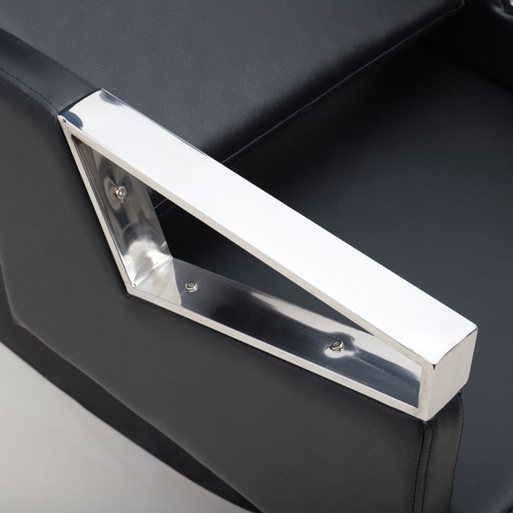 Professional Salon Shampoo Bed with PVC Leather Salon Chairs Living and Home 