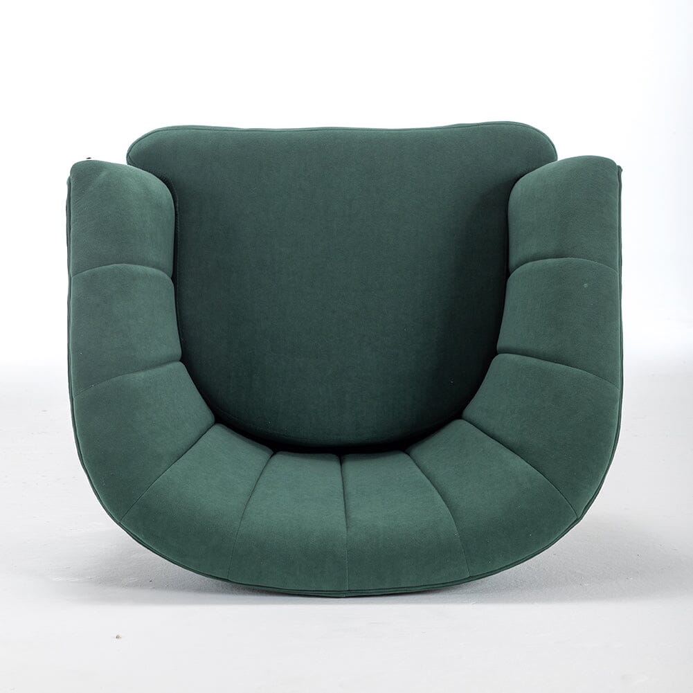 Premium Single Armchair with Gold Metal Legs Armchair Living and Home 