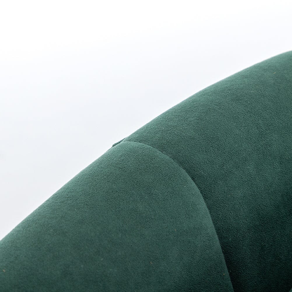 Premium Single Armchair with Gold Metal Legs Armchair Living and Home 