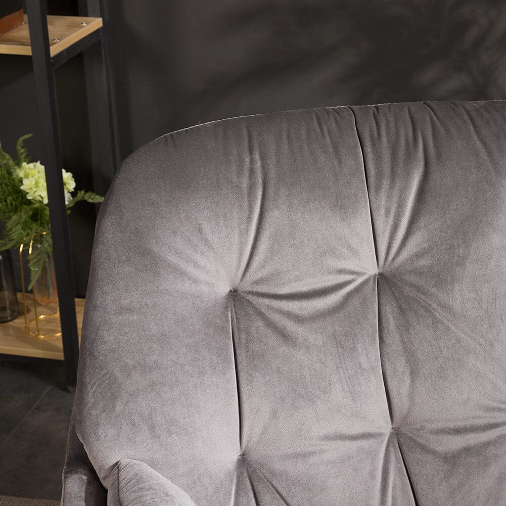 75cm Wide Faux Leather Armchair Double Layer Padded Occasional Chair Other Occasional Chairs Living and Home 